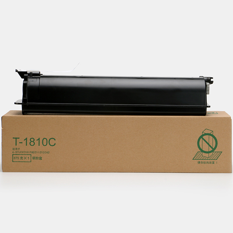对于东芝T-1810C碳粉盒E-STUDIO 1811822121800碳粉242211