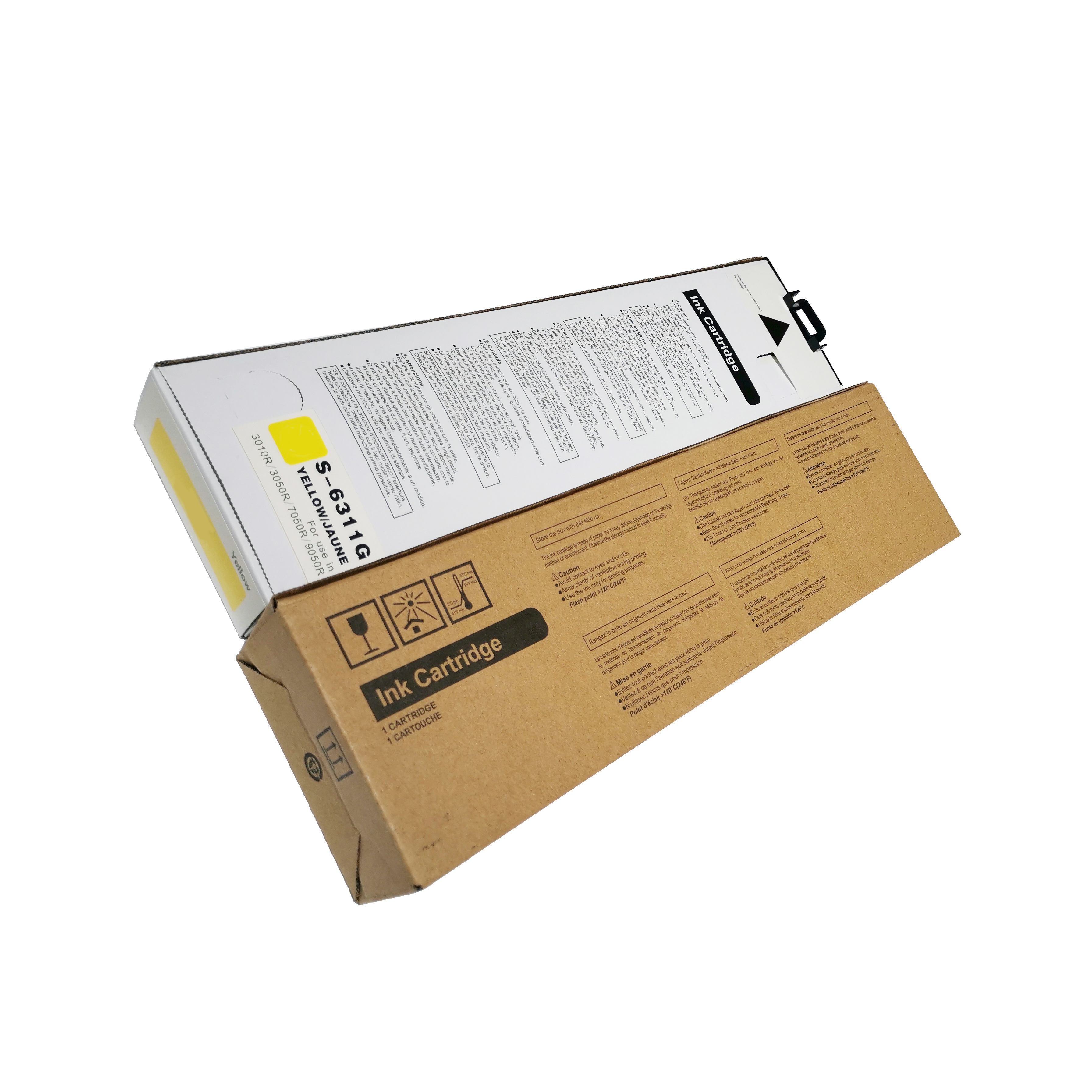 用于riso ComColor墨盒的墨盒S-6308G S-6309G S-6310G S-6311G用于3010R 3050R 7050R 9050R
