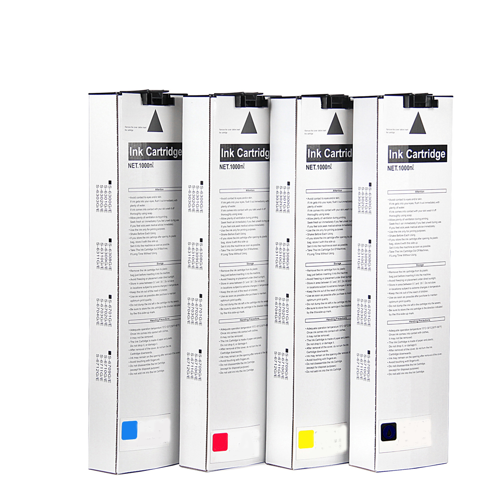 用于riso ComColor墨盒的墨盒S-6308G S-6309G S-6310G S-6311G用于3010R 3050R 7050R 9050R