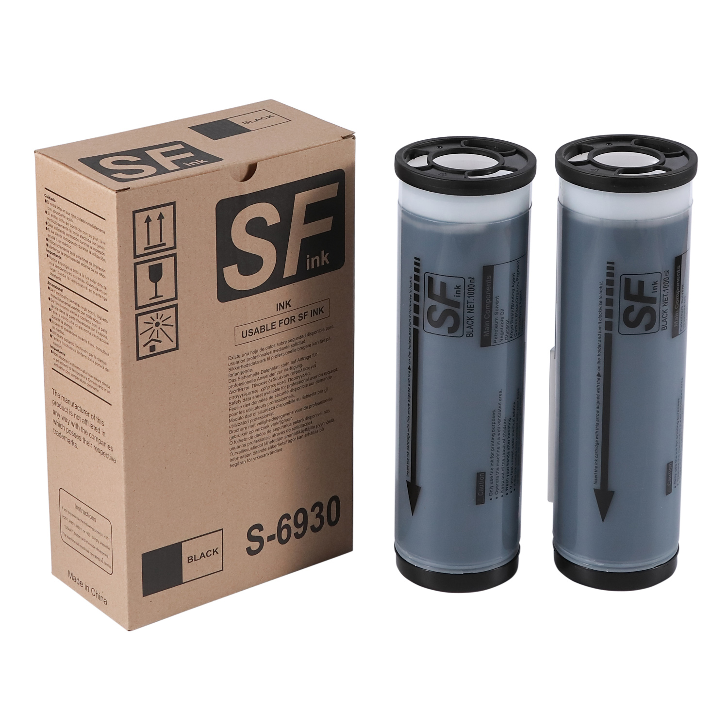 s-6930数码复印机SF墨水，用于SF5030、5130、5050、5230、5250、9250、9350