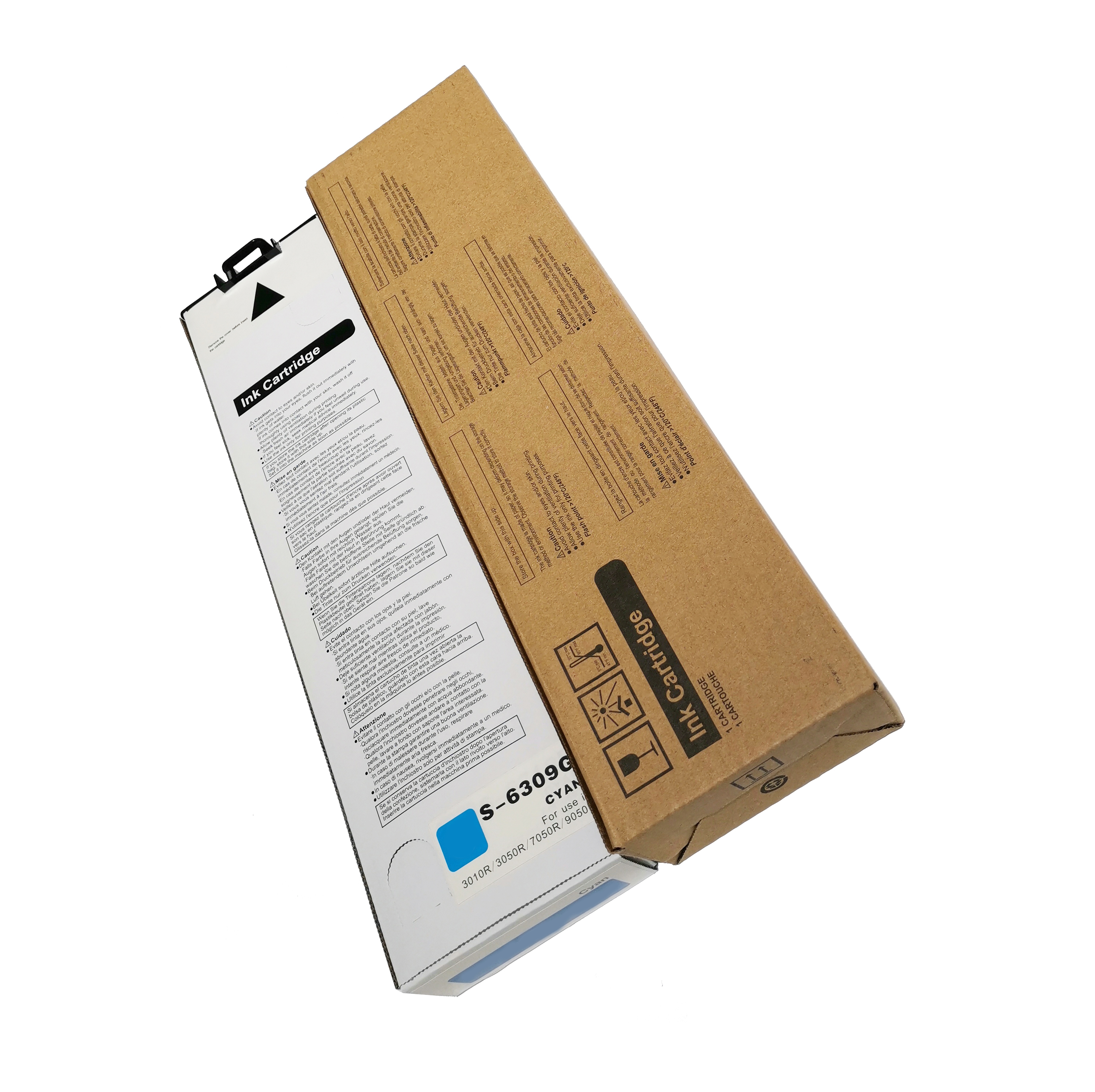 用于riso ComColor墨盒的墨盒S-6308G S-6309G S-6310G S-6311G用于3010R 3050R 7050R 9050R