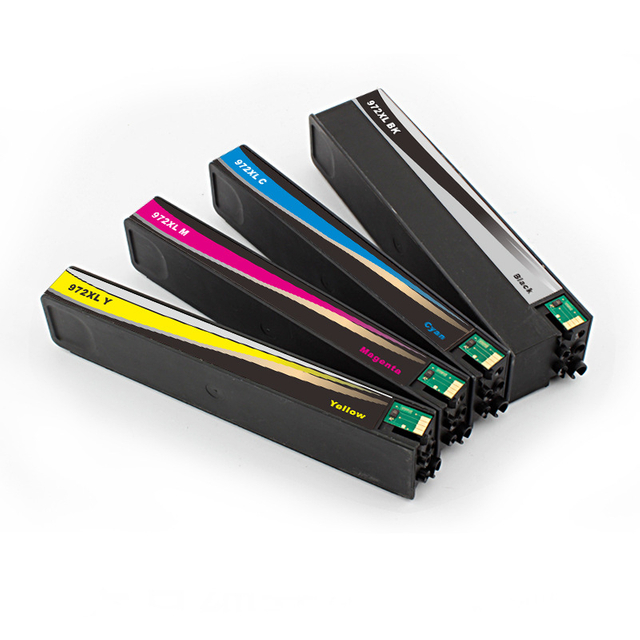 适用于HP PRO 477577452552的HP 972XL 972补充墨盒