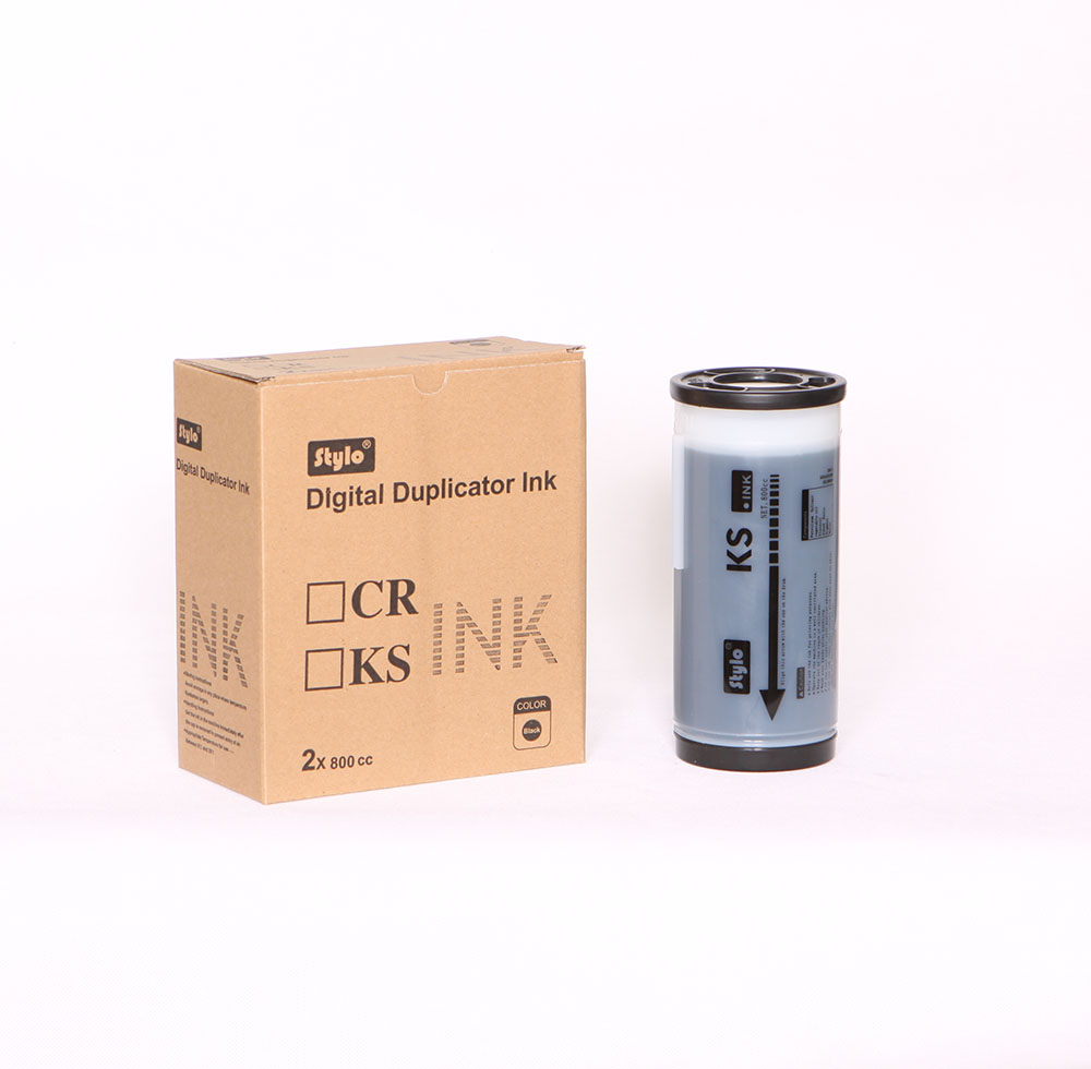 KS500 KS600黑色800ml数码复印机墨水