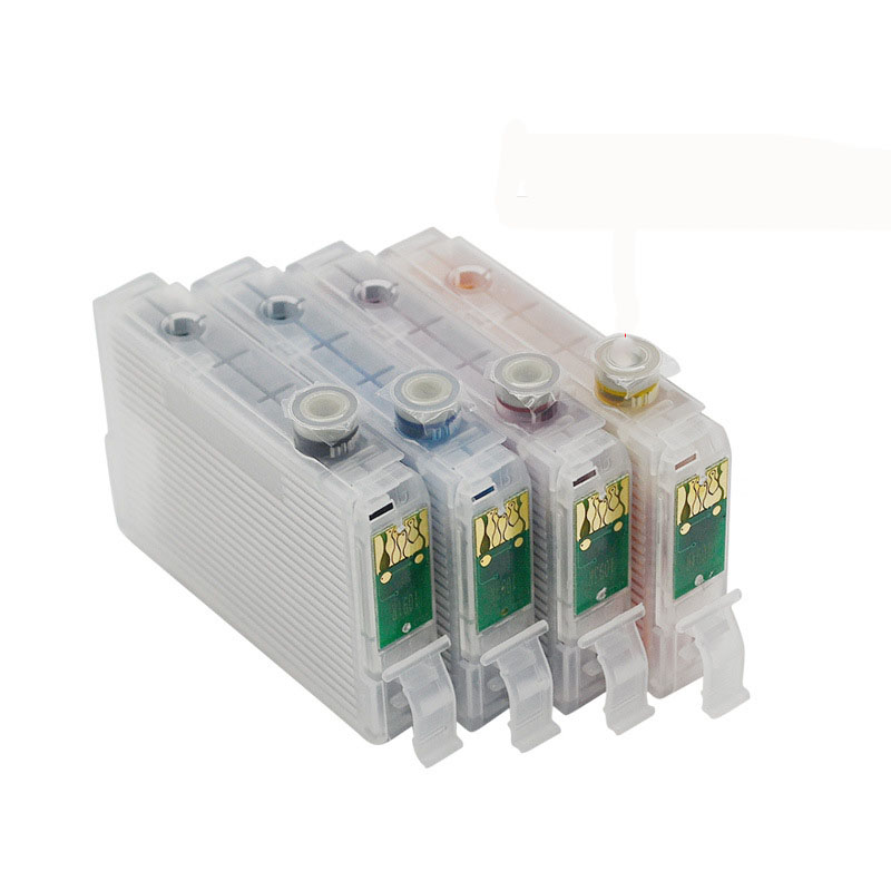 T2201 T2202 T2203 T2204 220 XL可重复填充墨盒，用于epson WF-2530 WF-2540 WF-2630打印机