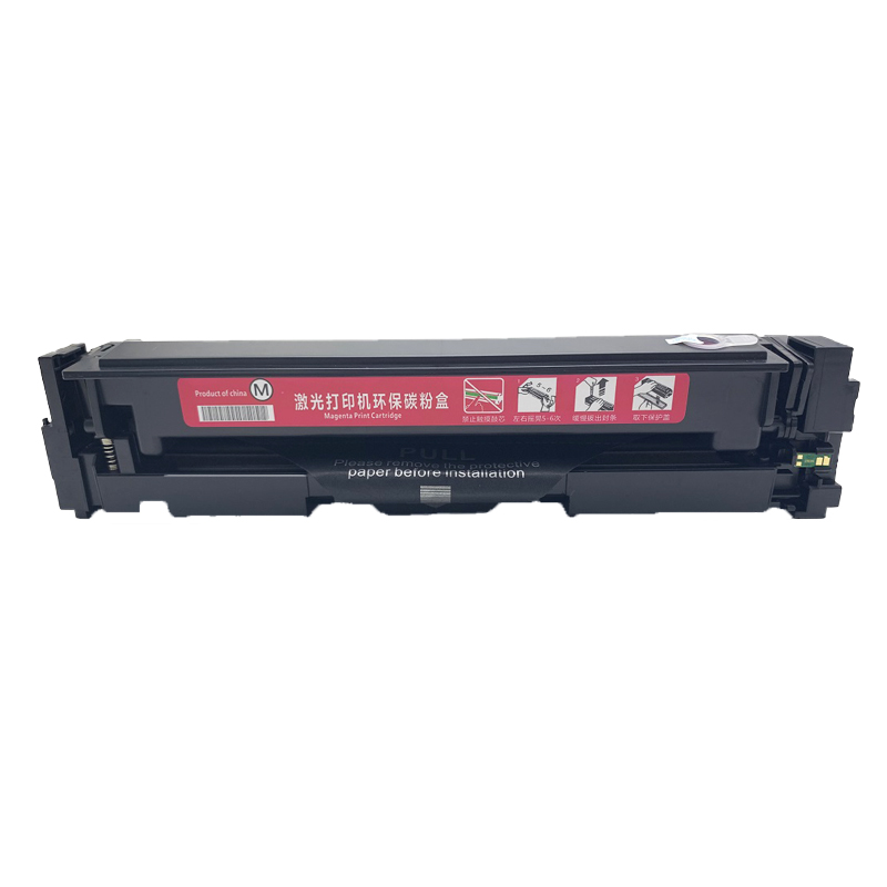 适用于HP M254dw M280nw M281fdw打印机的彩色打印机碳粉盒CF500A CF501A CF502A CF503A