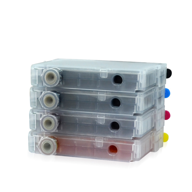 T2201 T2202 T2203 T2204 220 XL可重复填充墨盒，用于epson WF-2530 WF-2540 WF-2630打印机