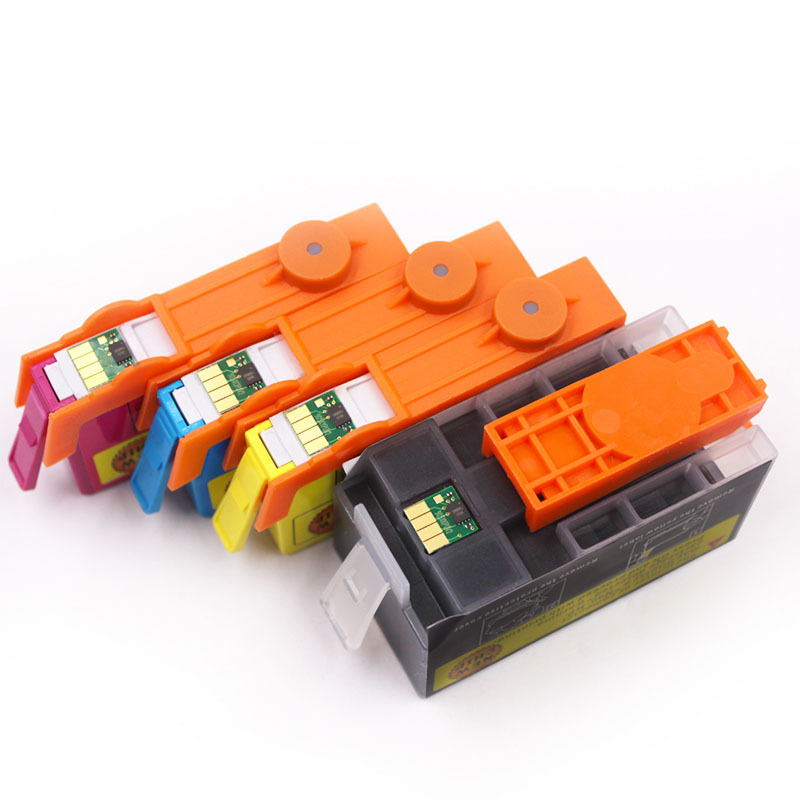 使用的墨盒hp902xl 902XL hp OfficeJet Pro OfficeJet Pro 6968 6975 6978