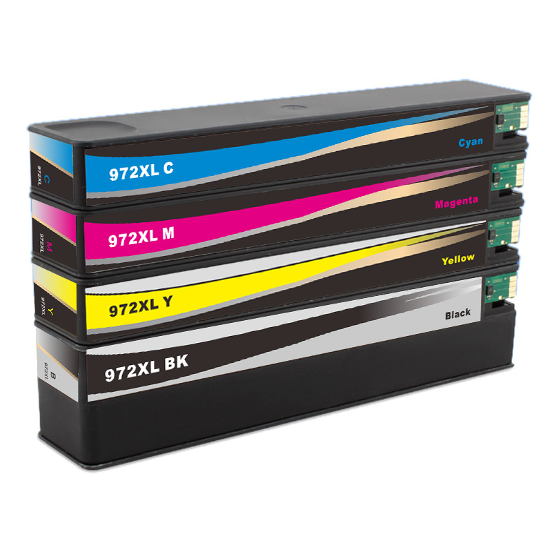 适用于HP PRO 477577452552的HP 972XL 972补充墨盒